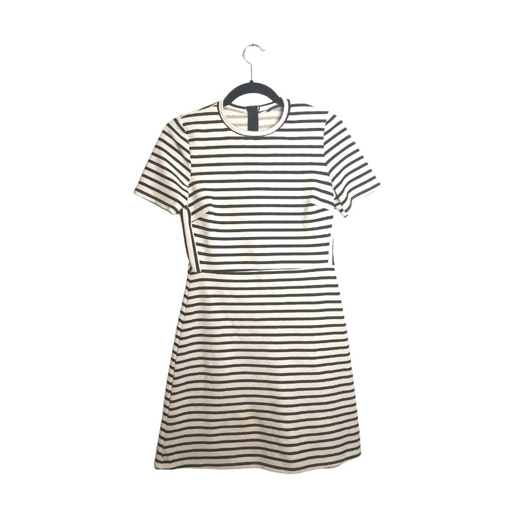 Striped Mini Dress
